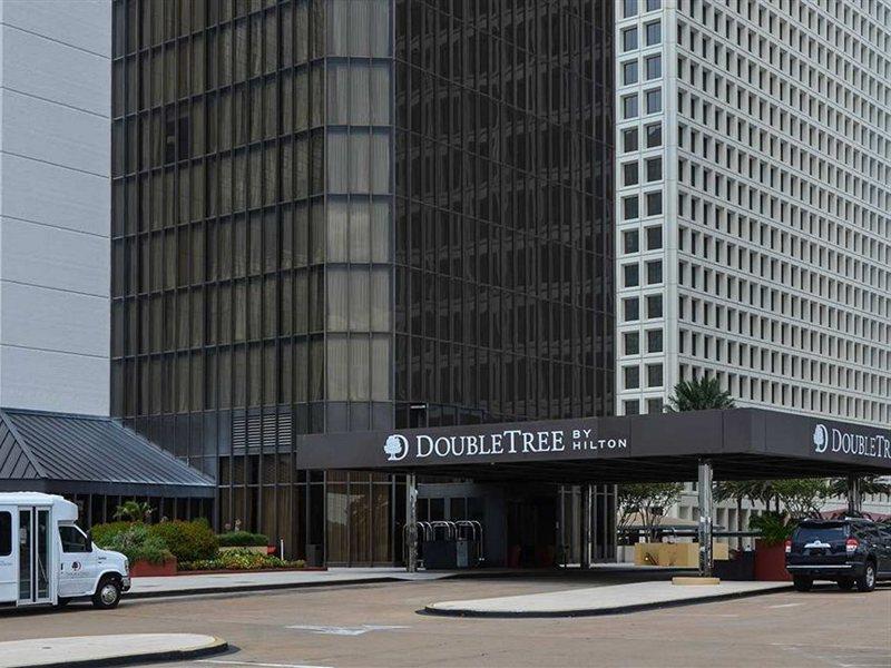 Doubletree By Hilton Hotel Houston Greenway Plaza Eksteriør billede