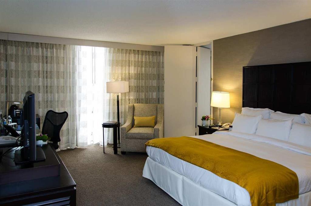 Doubletree By Hilton Hotel Houston Greenway Plaza Eksteriør billede