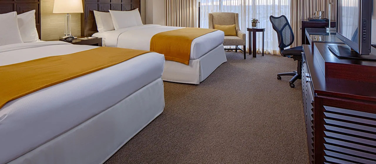 Doubletree By Hilton Hotel Houston Greenway Plaza Eksteriør billede